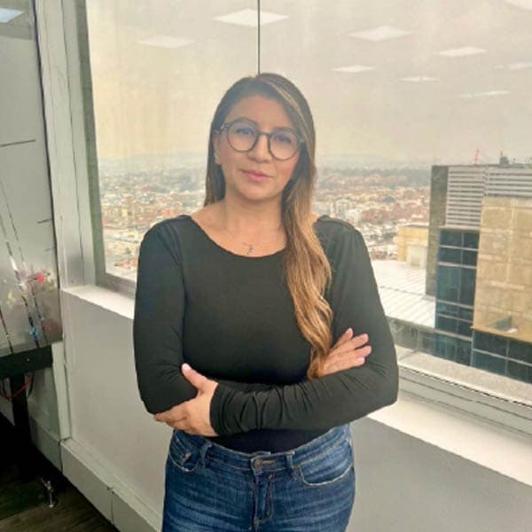 Angela Estupiñán, Directora Comercial de Vaivén