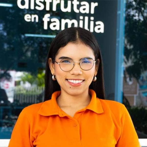 Milieth Marriaga, Auxiliar Administrativa de Vaivén