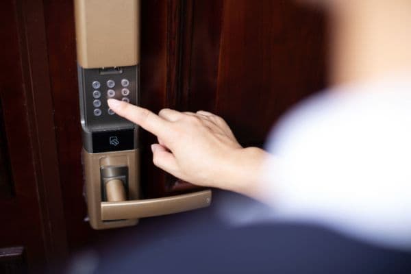Cerraduras de seguridad inteligentes