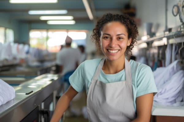 Servicio de lavandería profesional